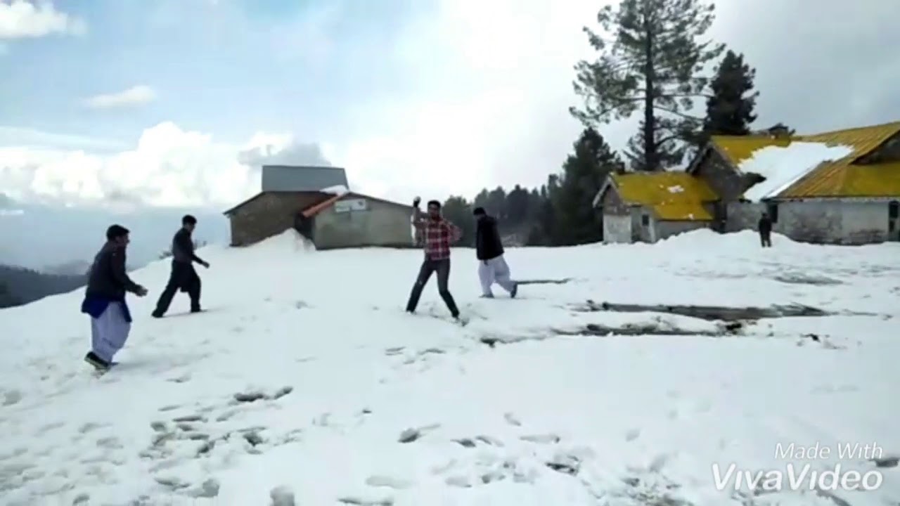 Thandiani after snow