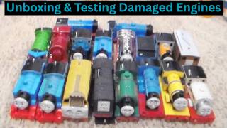 Damaged TrackMaster Engines Lot from eBay - Unboxing & Testing Damaged TrackMaster Engines Lot from eBay - Unboxing & Testing