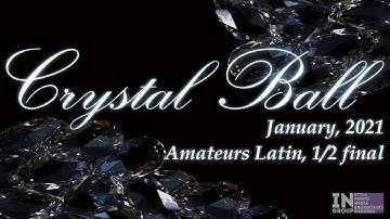 Vasilii Paratui - Daria Rudenko | R3 Samba | Crystal Ball 2021