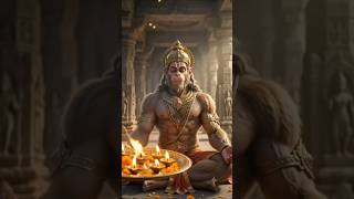 Bajrangbali ke charno mein, har mushkil ka samadhan. 🐒🕉️" #bajrangbali