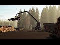 Farming Simulator 25 .Отдых, релакс и сосны)
