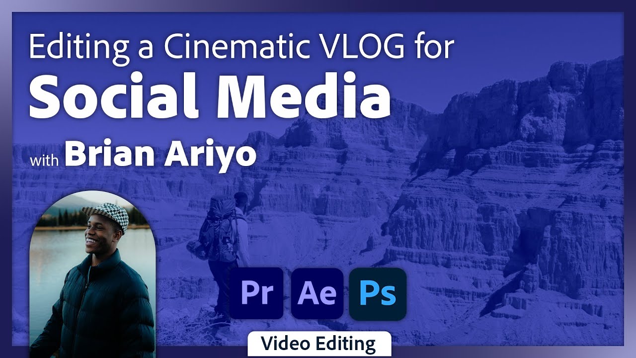 A Day in the Life: Editing a Cinematic VLOG for Social with Brian Ariyo