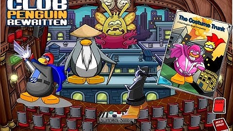Club Penguin Rewritten / New play and dojo grand opening !