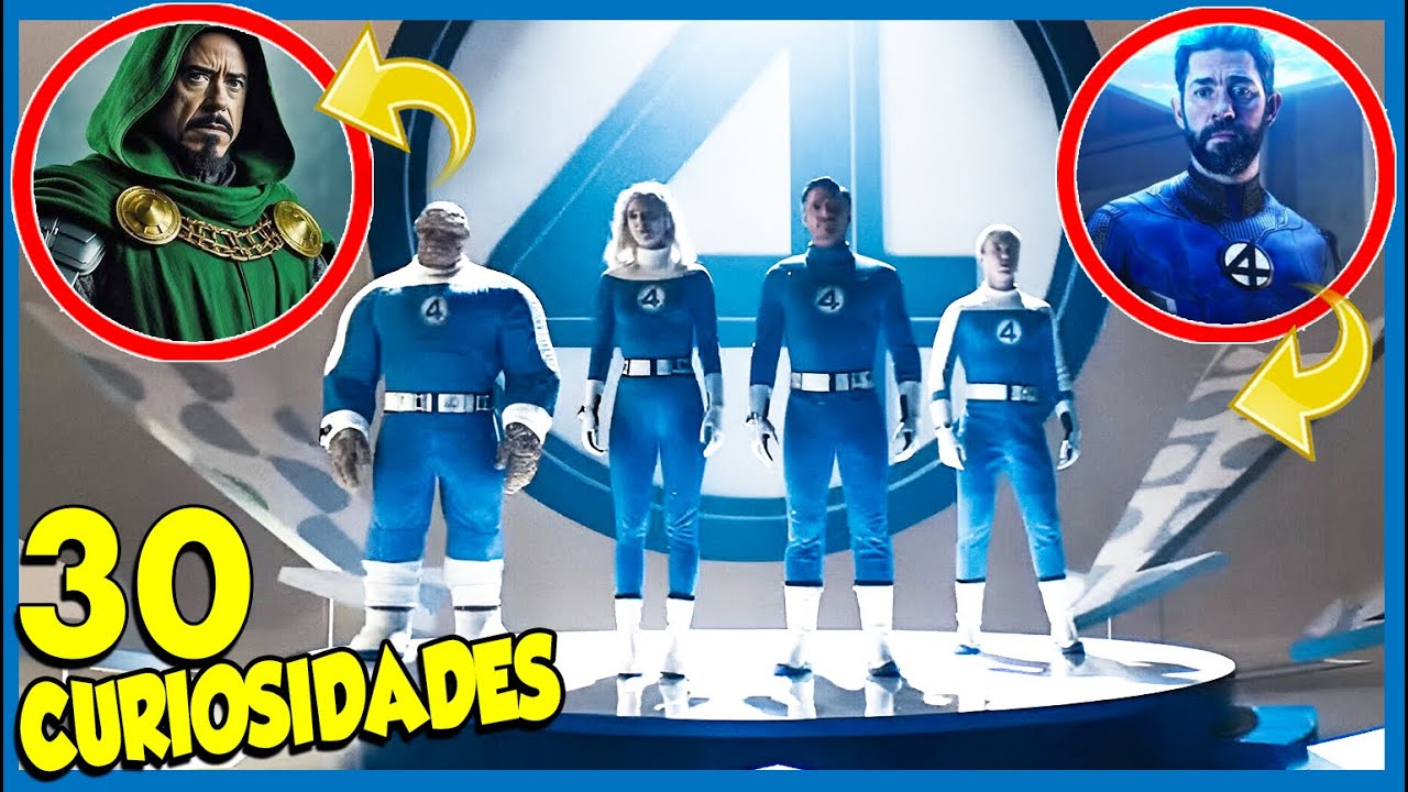 TODO lo que NO VISTE en el TRAILER de LOS 4 FANTASTICOS: PRIMEROS PASOS ...