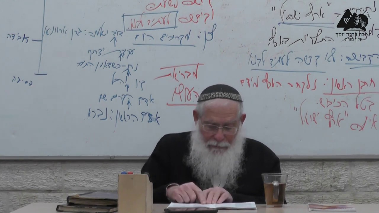 מצוות ארץ ישראל וישוב הארץ | הרב אליקים לבנון | מלכות וגאולה | 17
