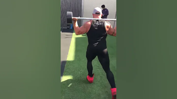 Fitops: NPC Bodybuilder Randy Lloyd Leg Training