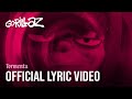 Gorillaz - Tormenta ft. Bad Bunny (Official Lyric Video)