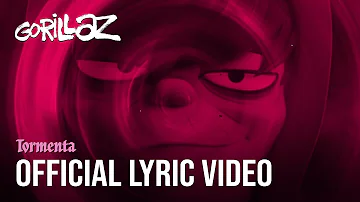 Gorillaz - Tormenta ft. Bad Bunny (Official Lyric Video)