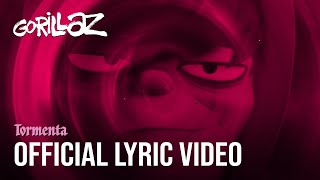 Gorillaz - Tormenta ft. Bad Bunny (Official Lyric Video)