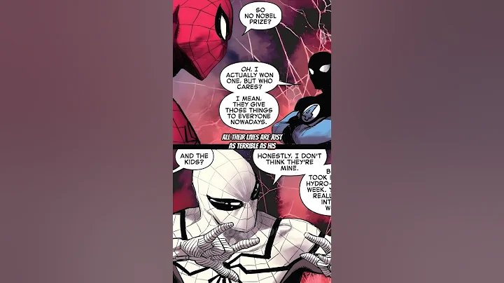 Spider-Man's Kids Are NOT His😱