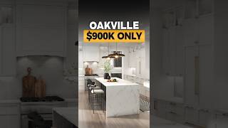 Your private backyard in Oakville for $900k #OakvilleHomes #RealEstate