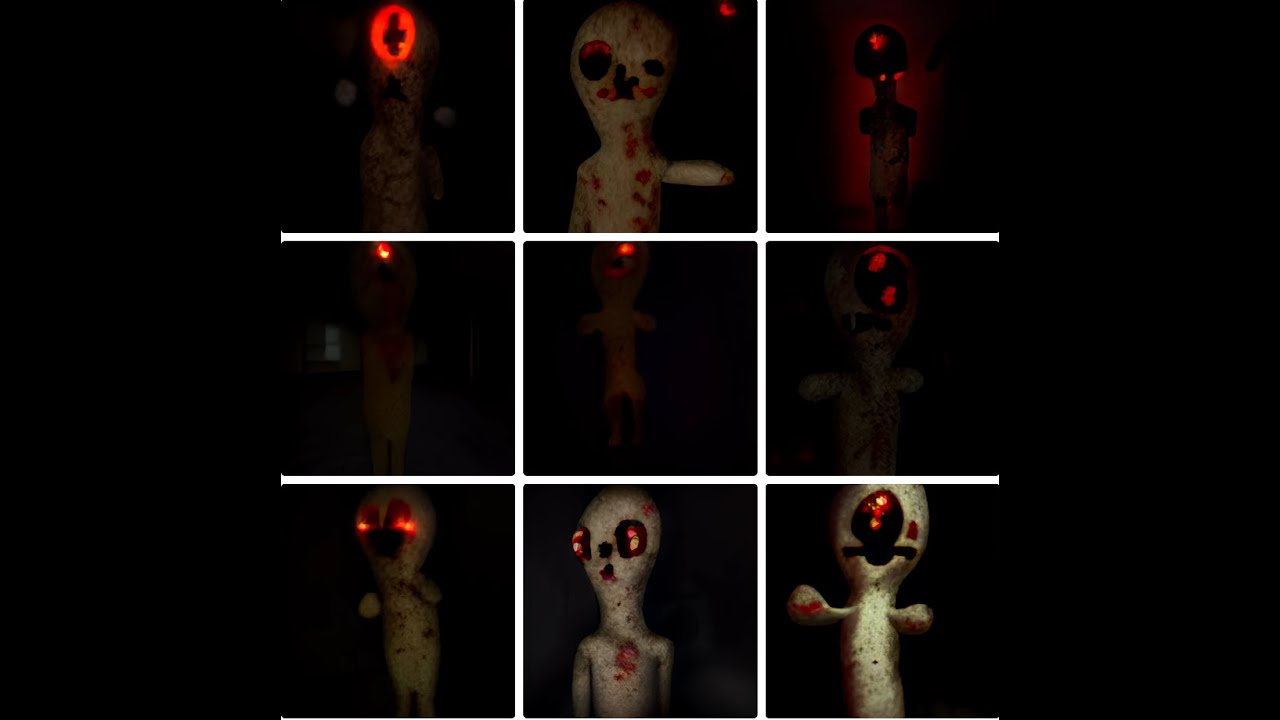 SCP-173: The Sculpture | COMPLETE Origin Story & Containment Breach ...