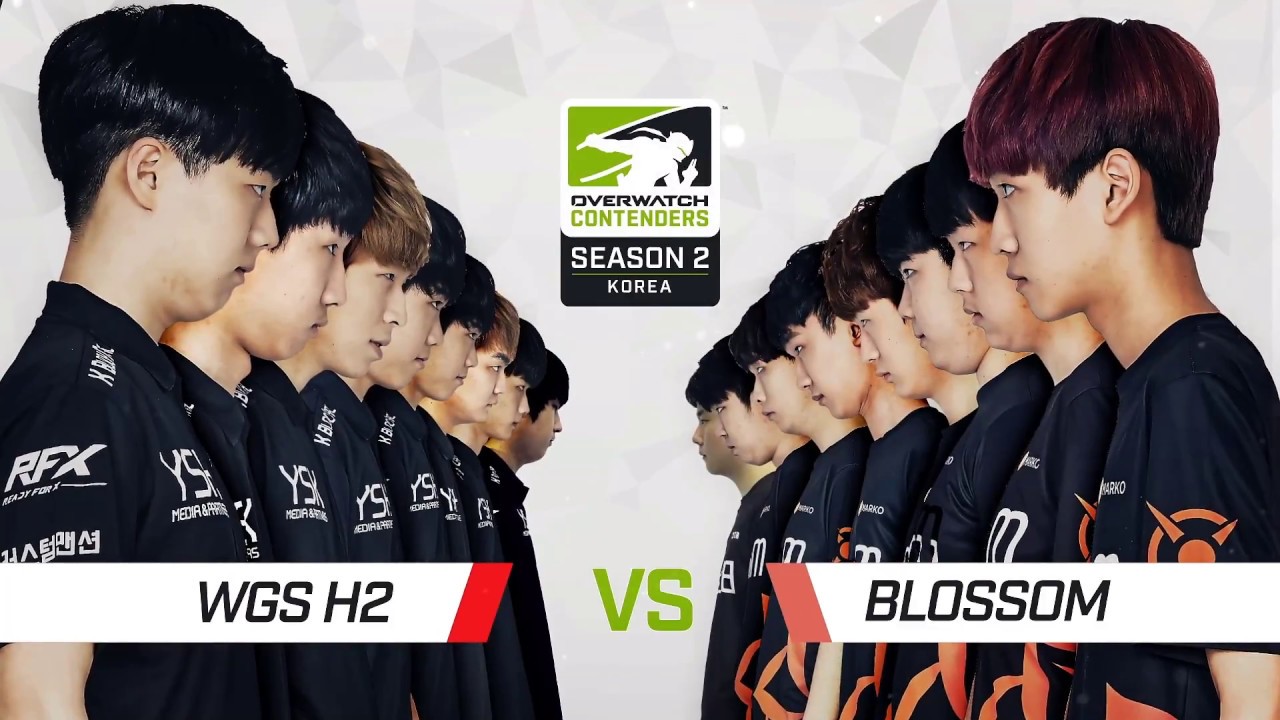 WGS H2 vs. BlossoM 1세트 ㅣ 컨텐더스 코리아 시즌2 4주차 4일 2경기