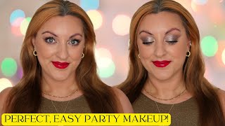 HOLIDAY PARTY MAKEUP TUTORIAL | Perfect Christmas Party Look!