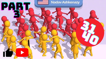 Join Clash 3D - Gameplay Walkthrough Boss Fight Final Boss Part 3 | Levels 31-40