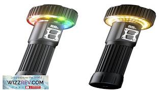 Ultra Bright Aluminum Alloy Flashlight With COB Atmosphere Light Long Endurance Fast screenshot 4