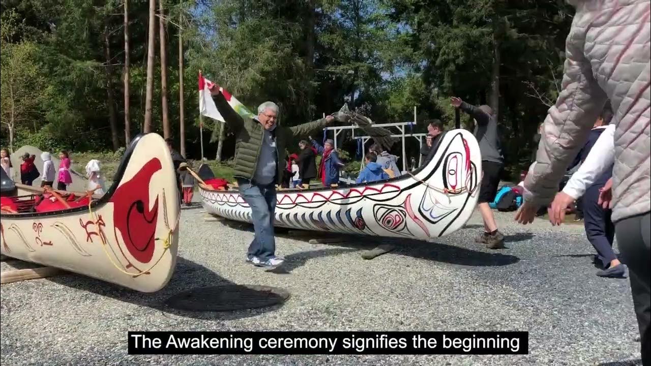 Pulling Together Canoe Journey YouTube