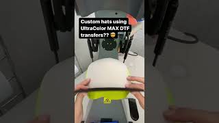 Custom Headwear with DTF Transfers 🤩🙌