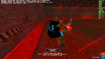 Savage Basketball Double Dunk Capture XLCTF2B Quake 2 CTF RailwarZ
