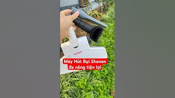 Máy Hút Bụi & Lau Sàn Đa Năng SN SHANEN - Bản Nâng Cấp 2025 | Hút Mạnh 25.000Pa, Giá Chỉ Từ 359K!