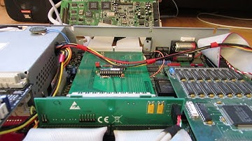 Interfacing Sound Blaster 16 (Yamaha OPL3) to Atari TT