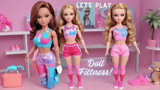 Gym Glam Dress Up Doll Fitness Edition screenshot 4