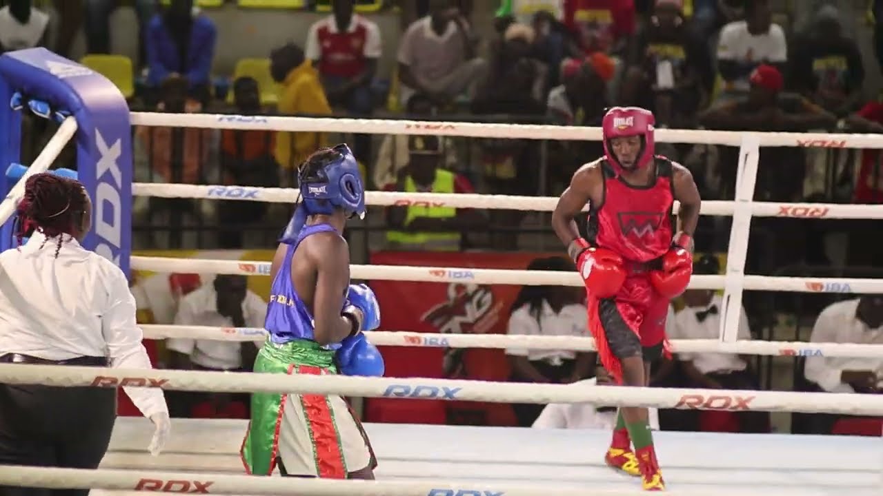 Boxing Frenzy Lwasa’s Power in the Red Corner