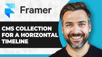 How to Build a Horizontal Scroll Timeline in Framer with CMS (2025 Guide)