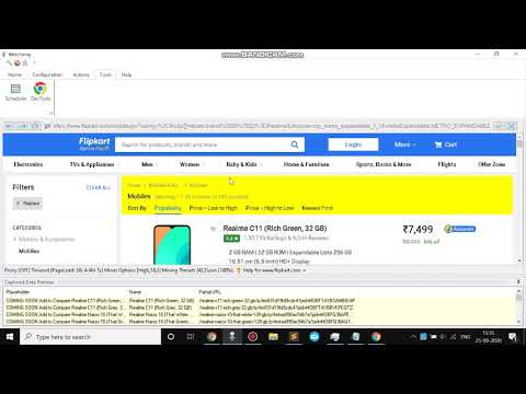 How to generate and scrape the complete product URL from Flipkart listings page using Webharvy