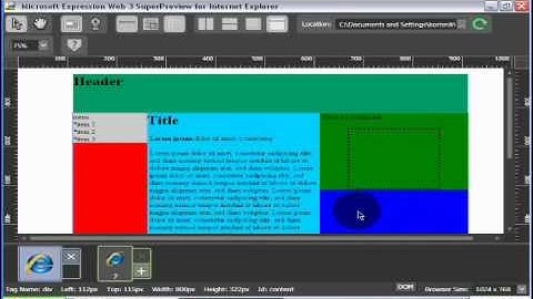 Tool for cross browser testing