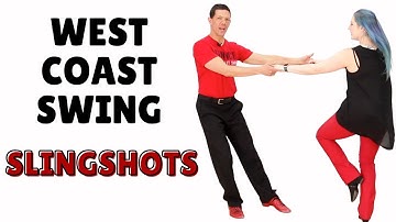 Fun West Coast Swing Dance Moves | Slingshot Variations