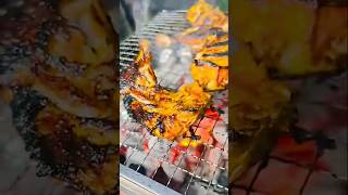 Juicy Chicken Grill Roast Recipe 🤤 | Restaurant Style Chicken at Home #shorts