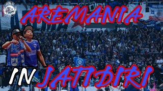 AKSI AREMANIA AWAY SEMARANG 07/07/2022 Piala Presiden PSIS VS AREMA FC