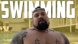 I USE TO SWIM FOR GB | Fat loss challenge Day 9 | Ep 8
