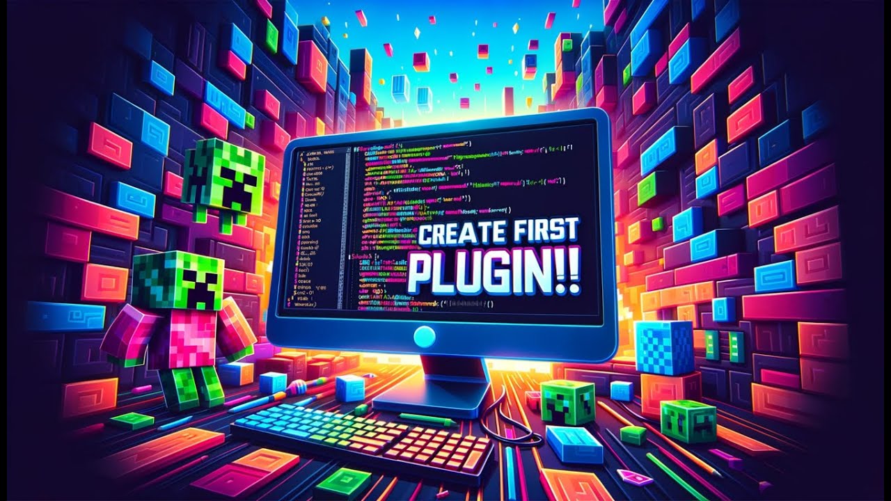 Como CREAR un PLUGIN de Minecraft Primeros Pasos EP1 - YouTube