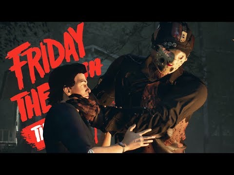 NOVO JASON ULTRA BUGADO - Friday the 13th The Game