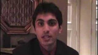 Intel STS 2008  Inspiration- Ashock Chandran
