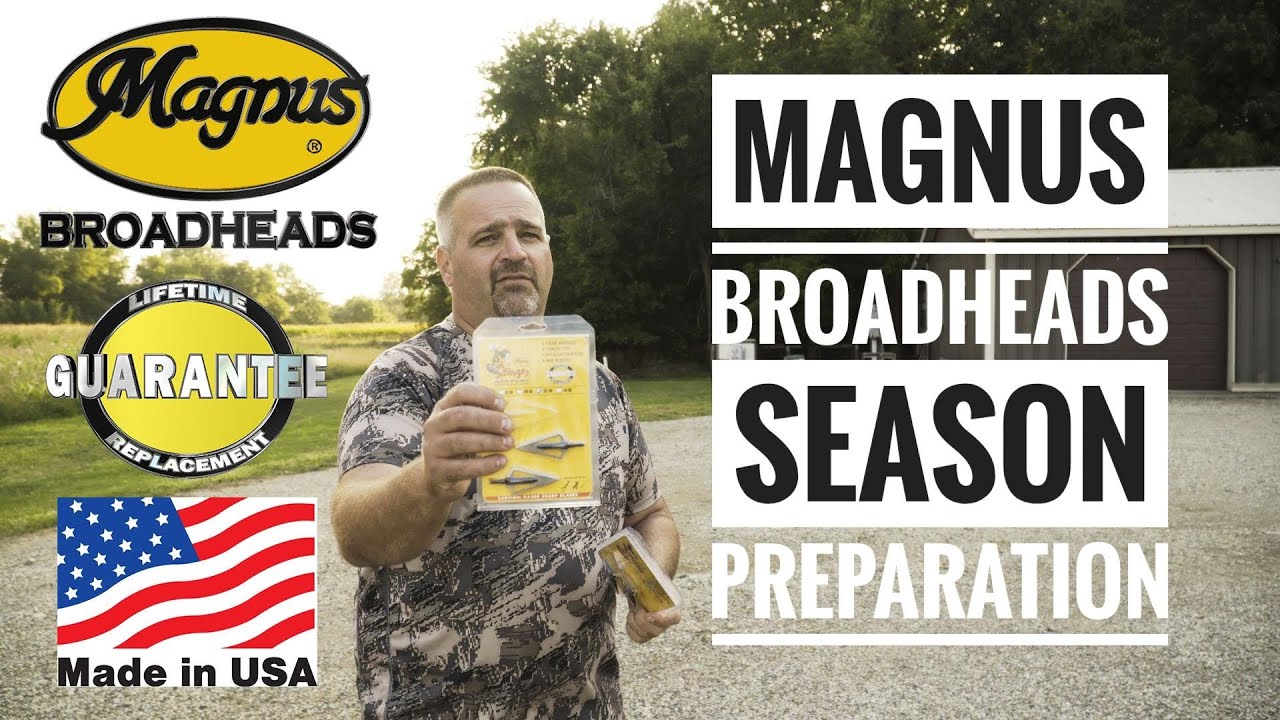 Fixed Blade Arrow Flight - Magnus Broadheads Season Preparation