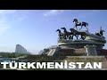 Türkmenistan 3. Bölüm | Ak Şehir Aşkabat Gece/İlham Parkı