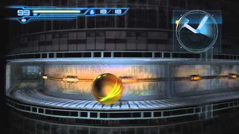 Metroid: Other M - Item Gathering in Sector 1 [HD]