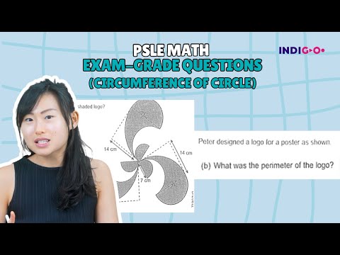 PSLE exam-grade question - Using the Circumference of Circle formula
