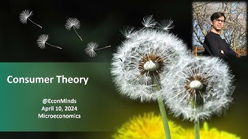 Microeconomics:  Consumer Theory- Axioms of Choice (Part 1)