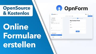 OpnForm - Web-Formulare einfach & ohne Code selbst erstellen