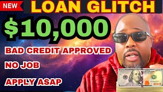 These $10,000 Emergency Cash Loans Instantly Approve Anyone With Bad Credit No Job!