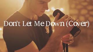 The Chainsmokers - Don't Let Me Down (Cover by Black Drops Remains) (Sub español)