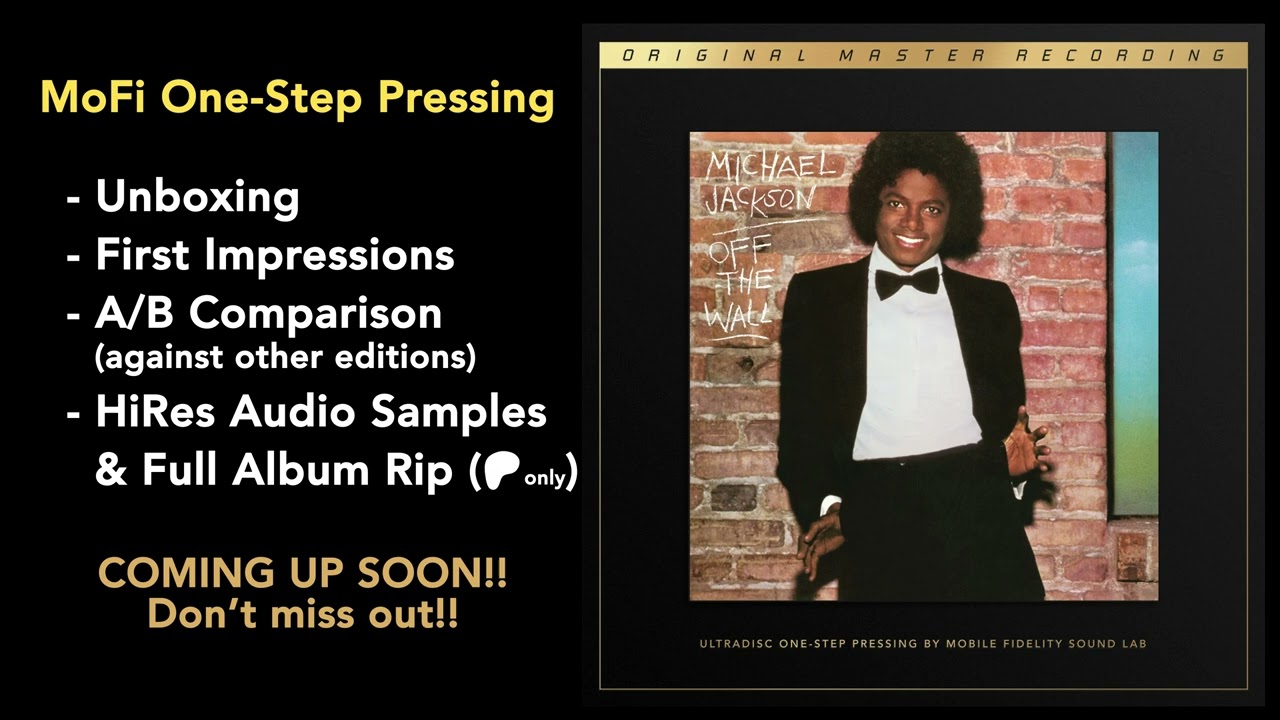 Michael Jackson - Off The Wall - (UltraDisc One-Step 180g 45RPM