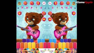 TALKING TEDDY - Free Game for Kids (Gameplay, Walkthrough) - iOS: iPhone, iPad / Android screenshot 3