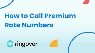 How to Call Premium Rate Numbers