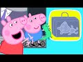 Peppa Pig Flying On Holiday Family Kids Cartoon