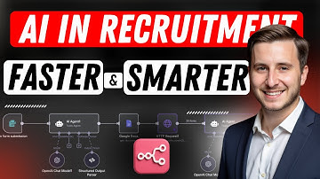 AI Agent Recruiter with n8n: Hire Smarter in 40 minutes!